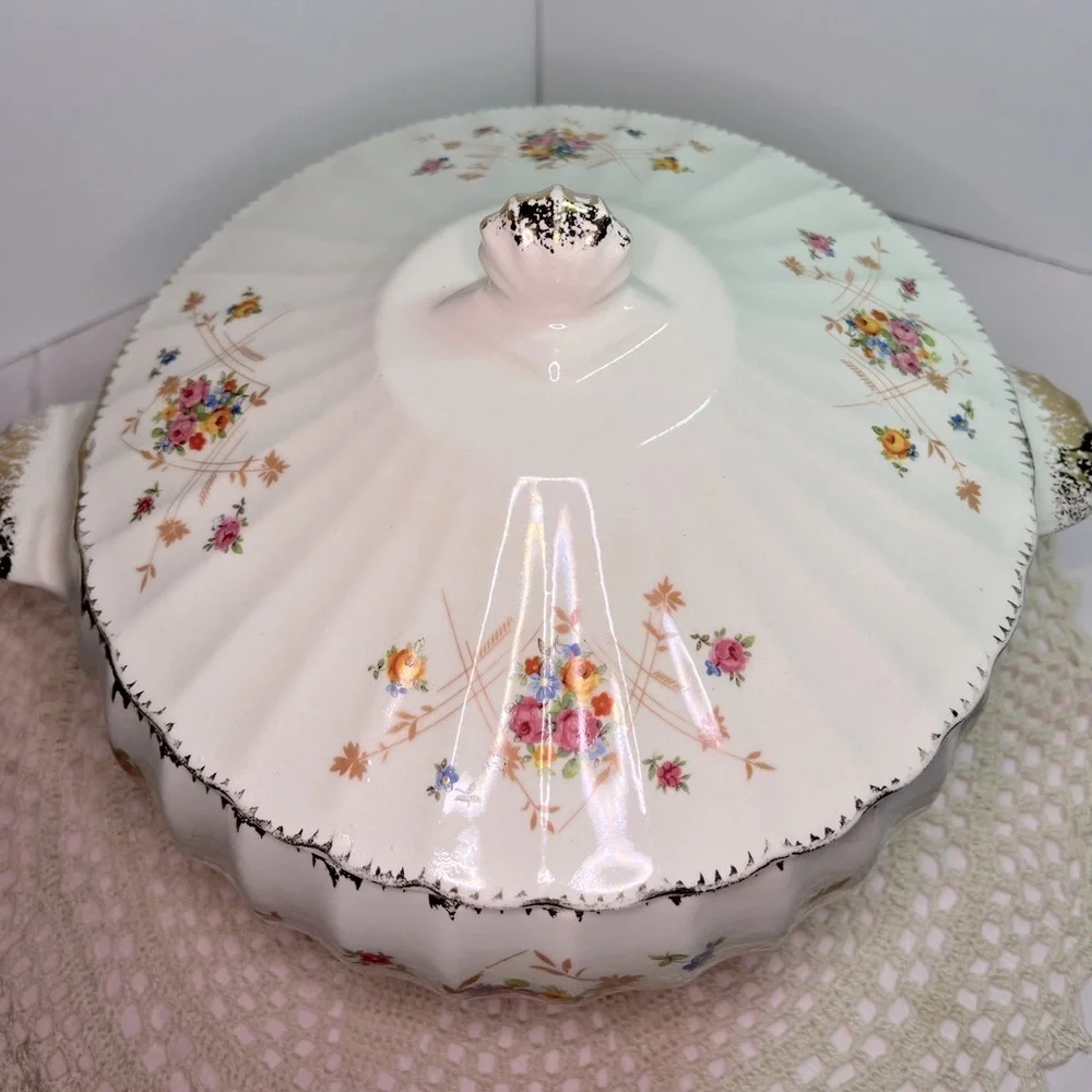 Vintage Limoges New Princess bowl 8
